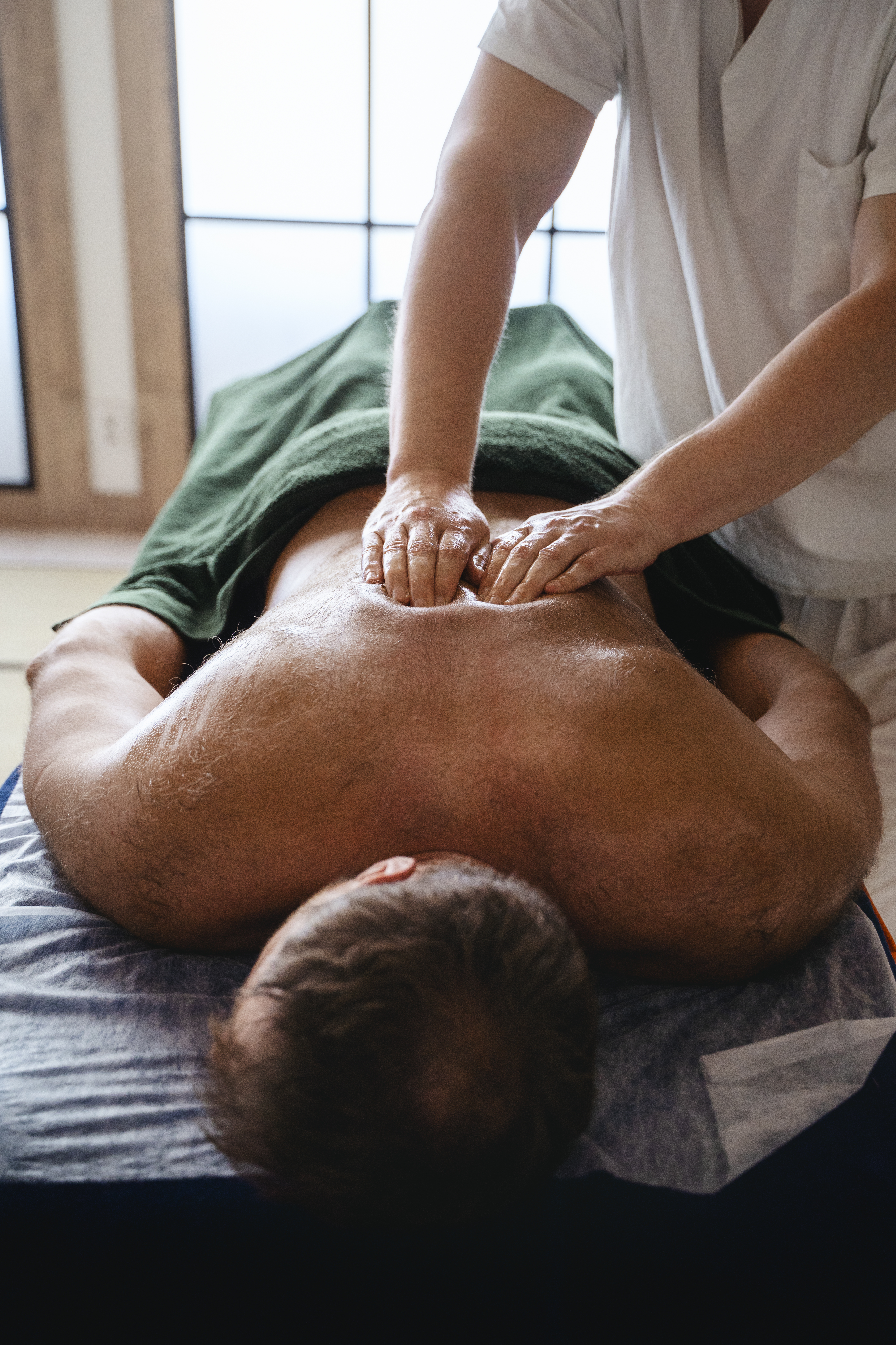 Masaje Descontracturante